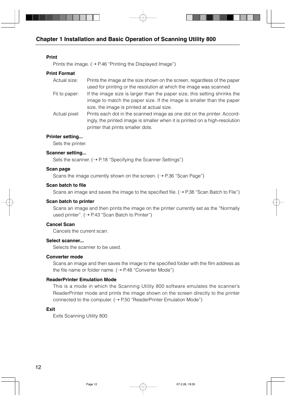 Canon 800II User Manual | Page 12 / 60