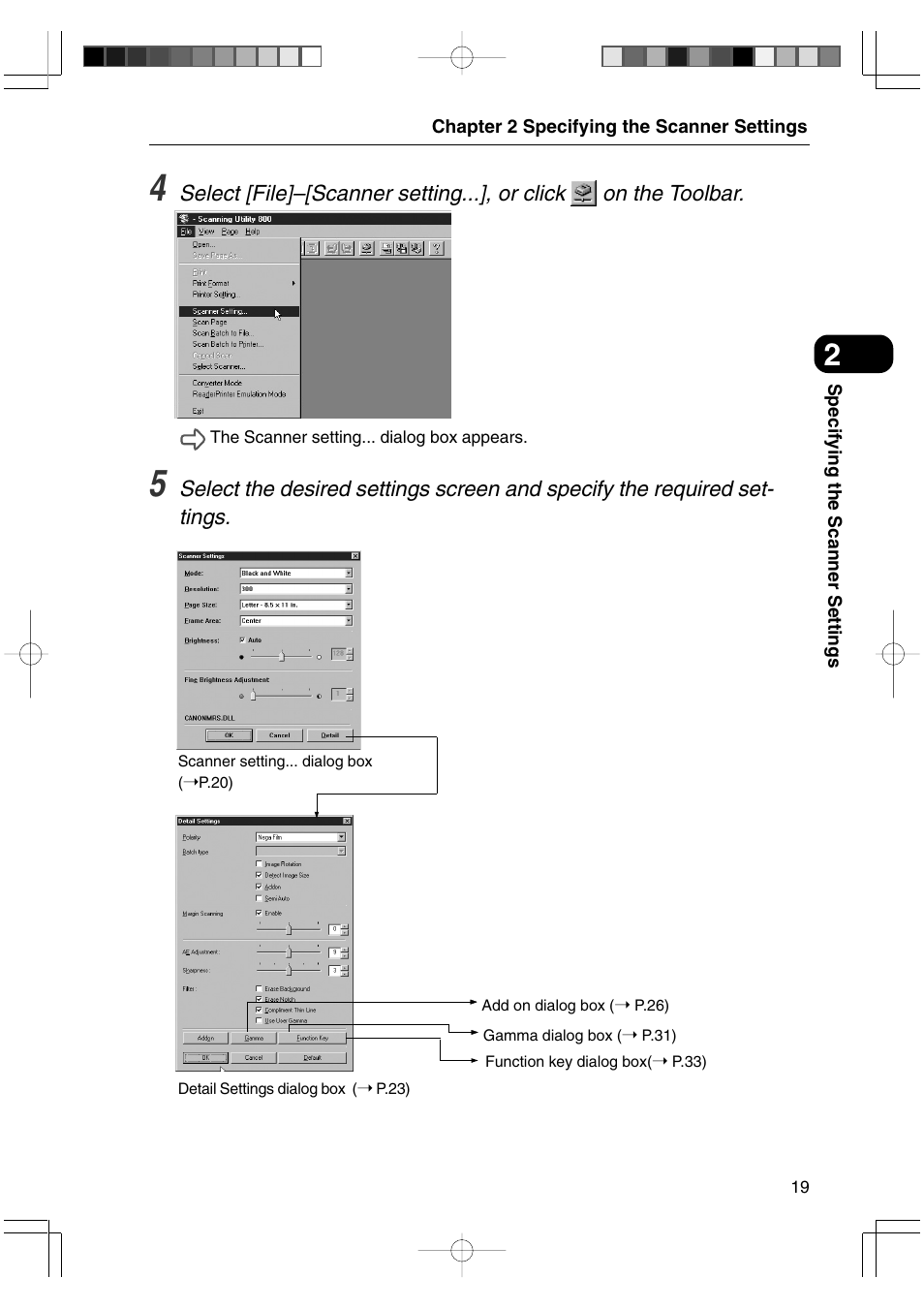 Canon 800II User Manual | Page 19 / 60