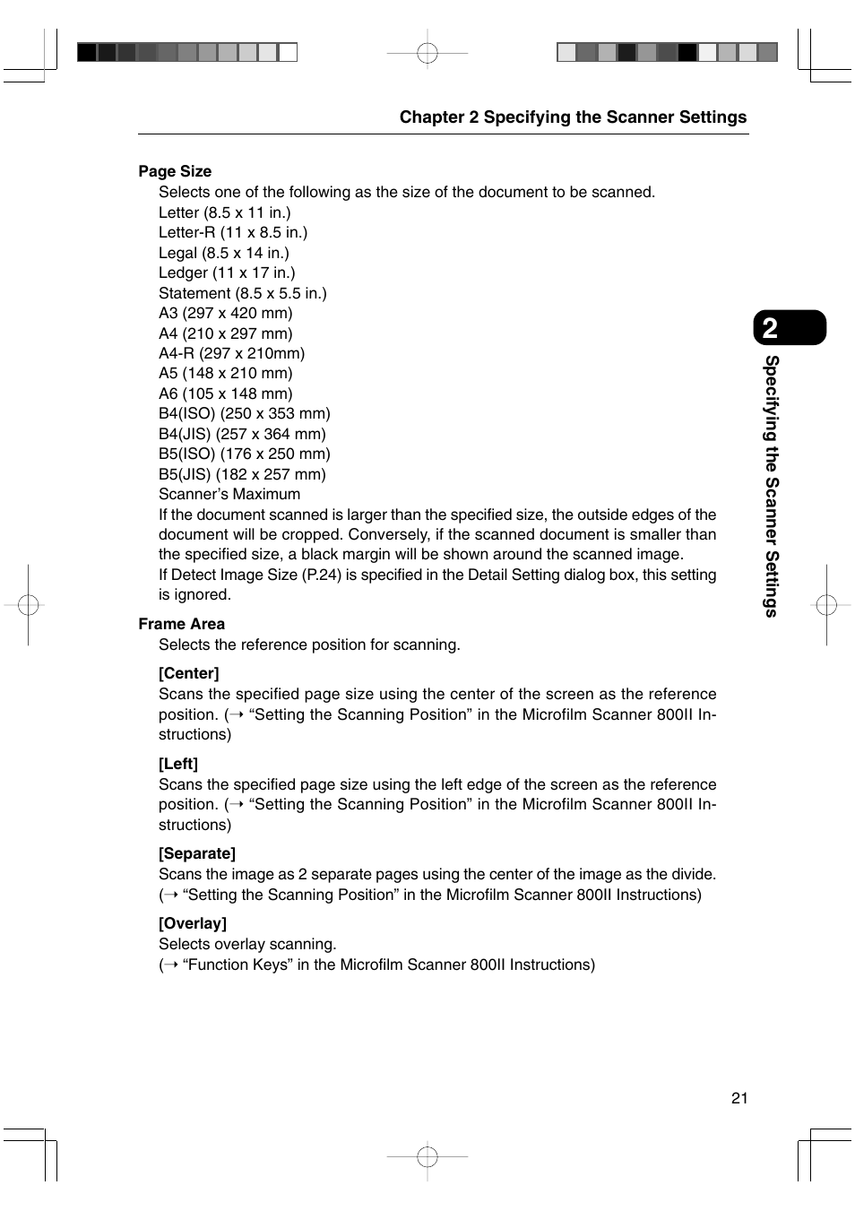 Canon 800II User Manual | Page 21 / 60