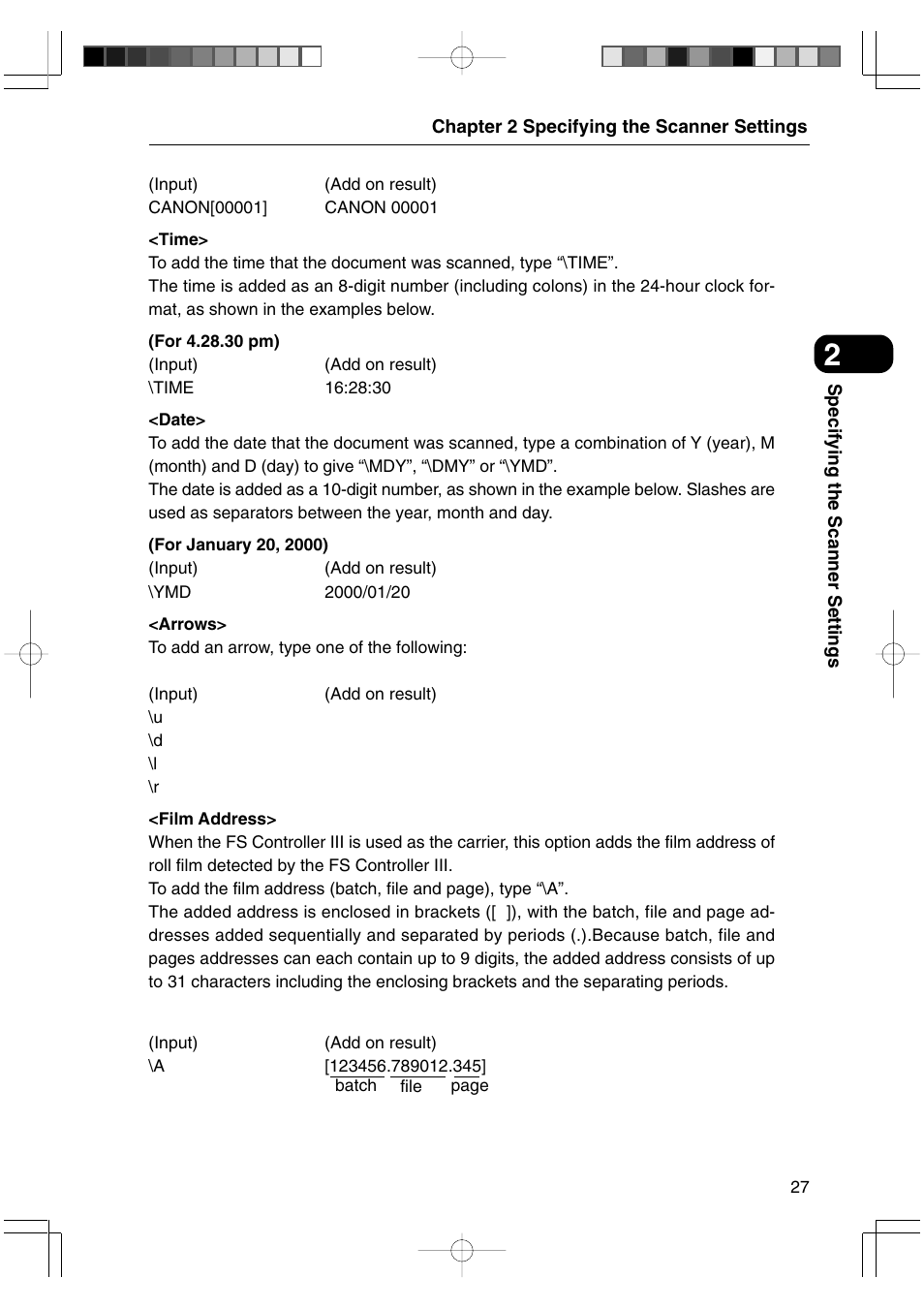 Canon 800II User Manual | Page 27 / 60