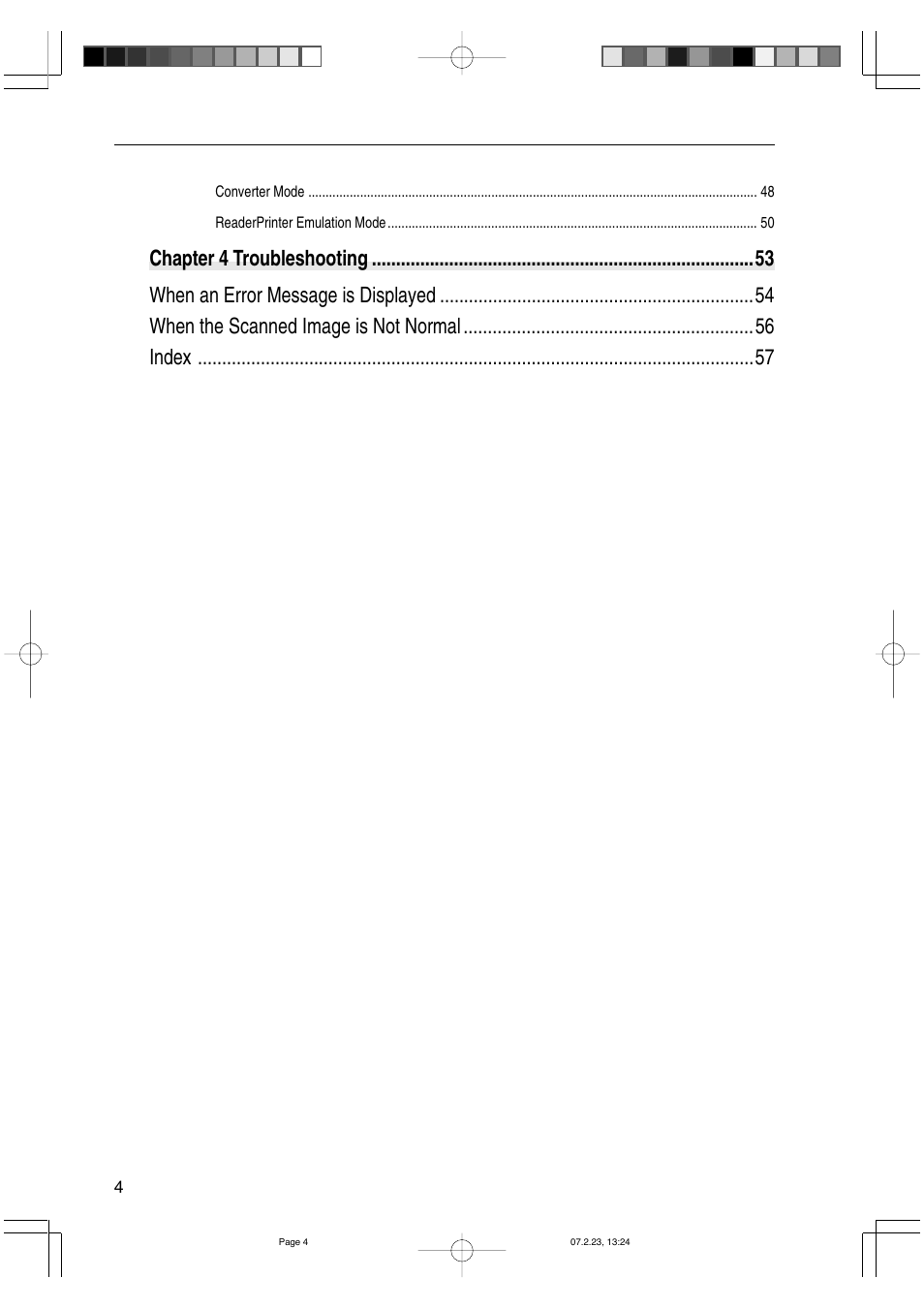 Canon 800II User Manual | Page 4 / 60