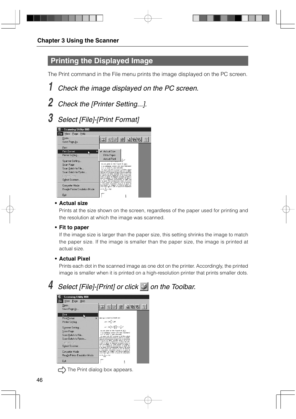 Canon 800II User Manual | Page 46 / 60