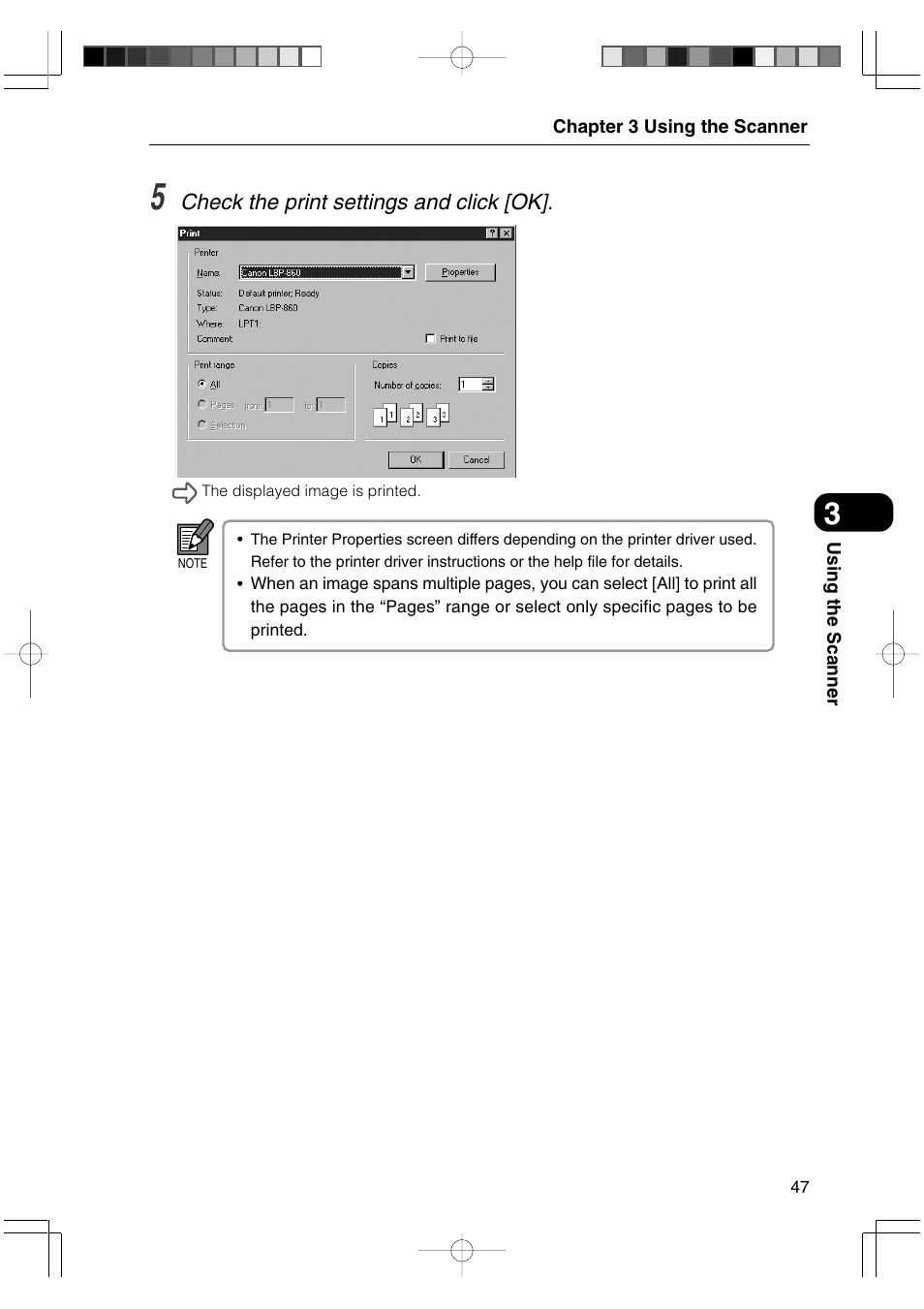 Canon 800II User Manual | Page 47 / 60