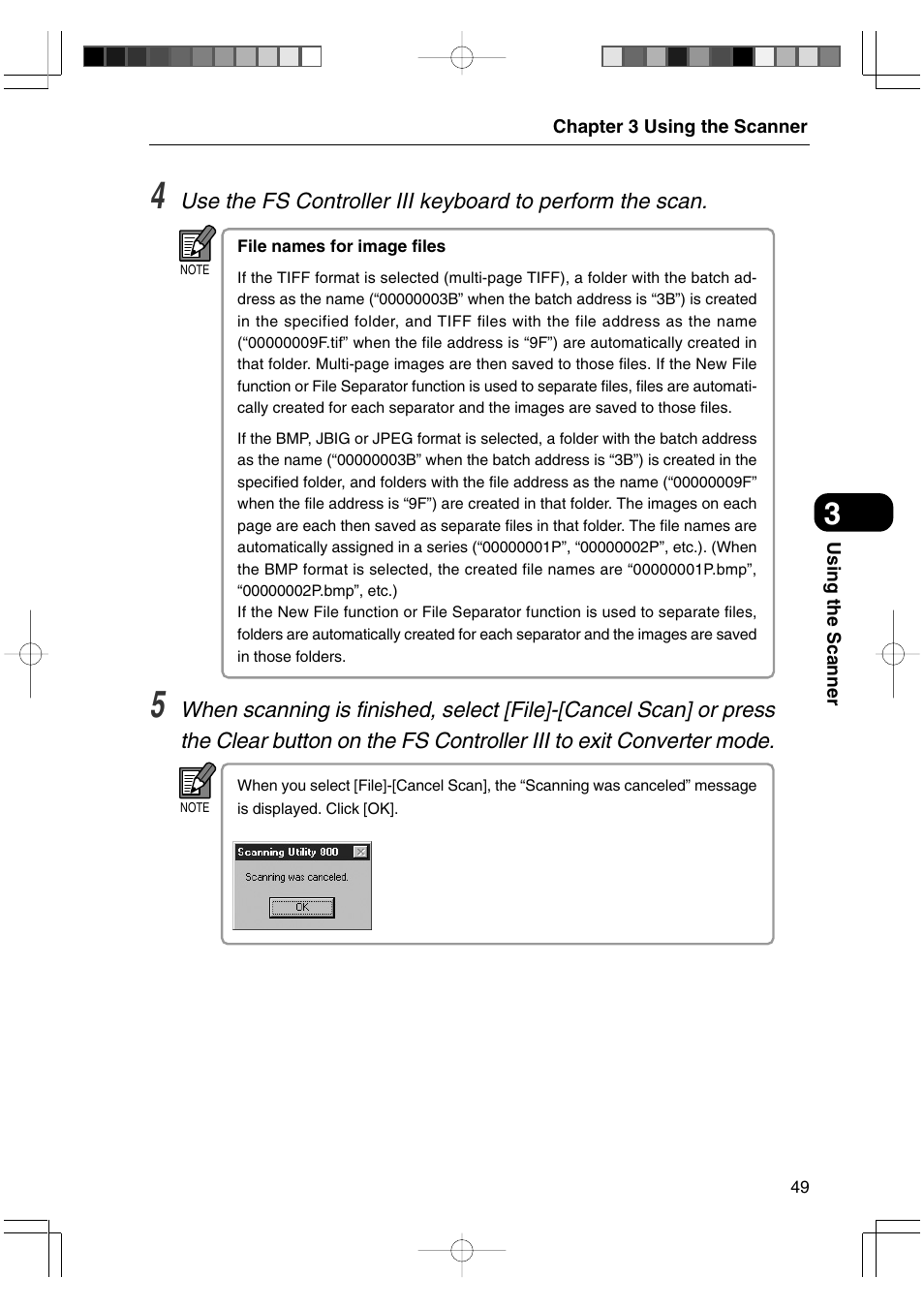 Canon 800II User Manual | Page 49 / 60