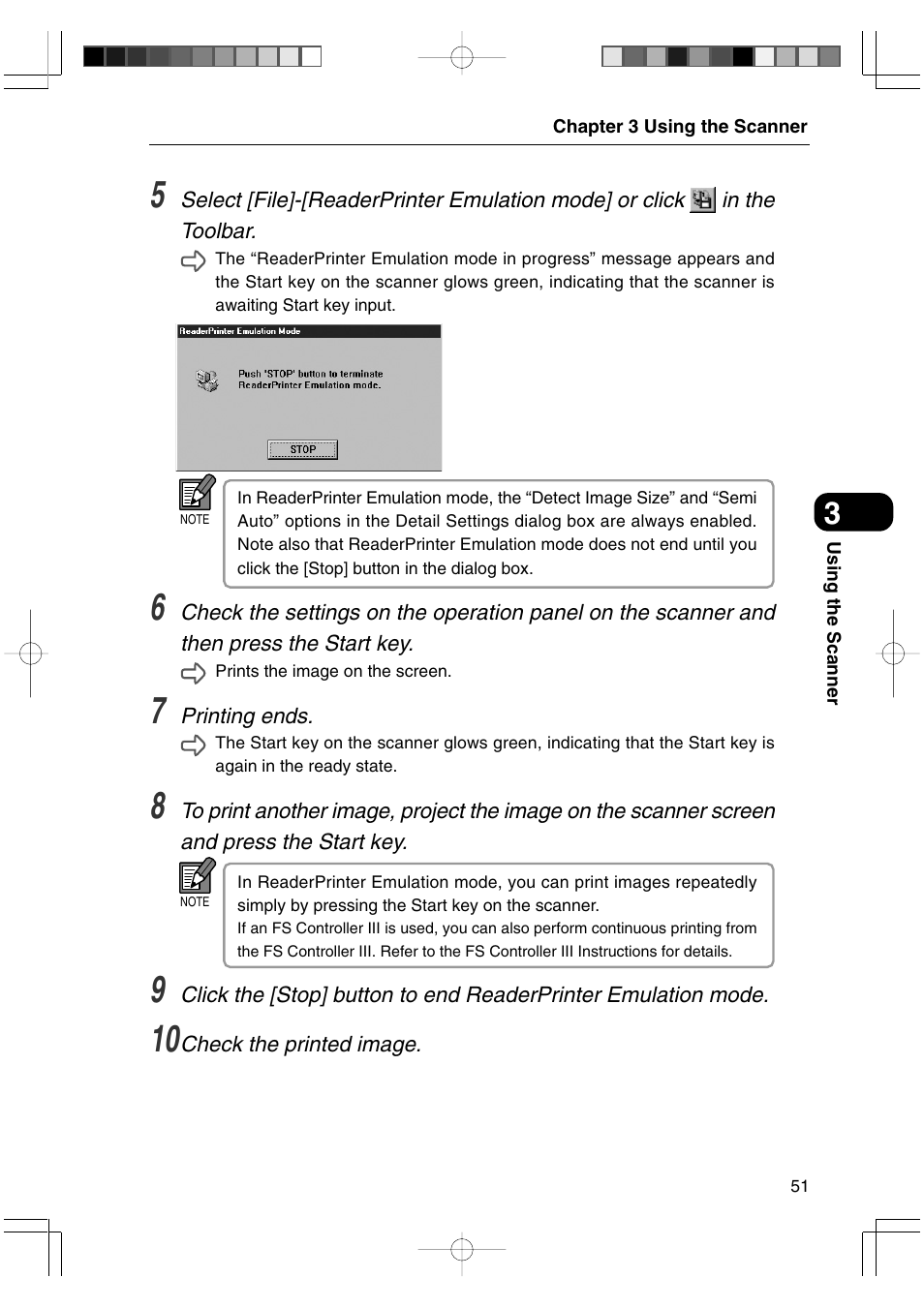 Canon 800II User Manual | Page 51 / 60