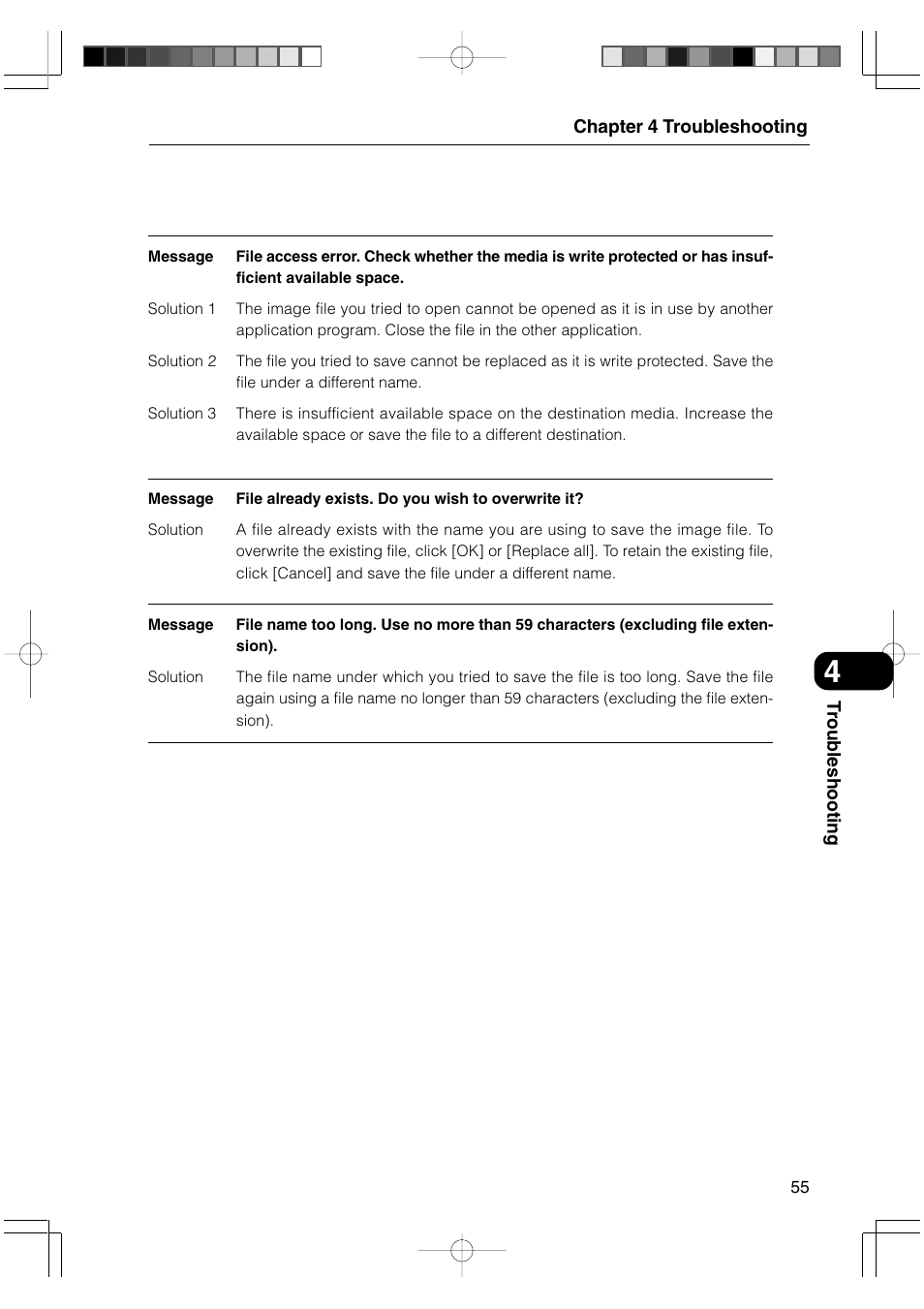 Canon 800II User Manual | Page 55 / 60