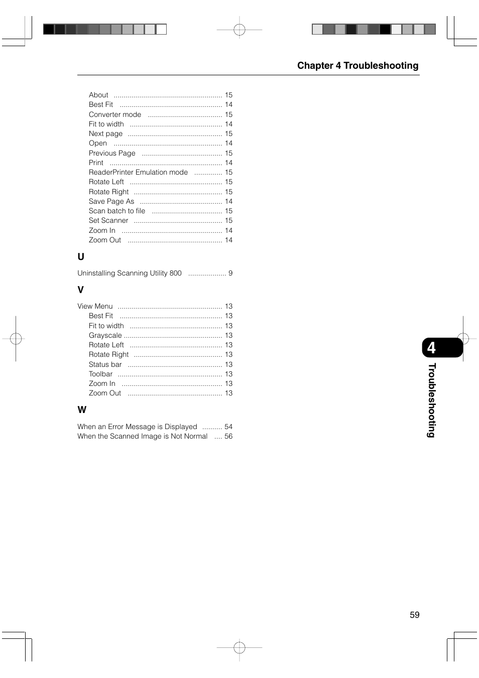 Canon 800II User Manual | Page 59 / 60