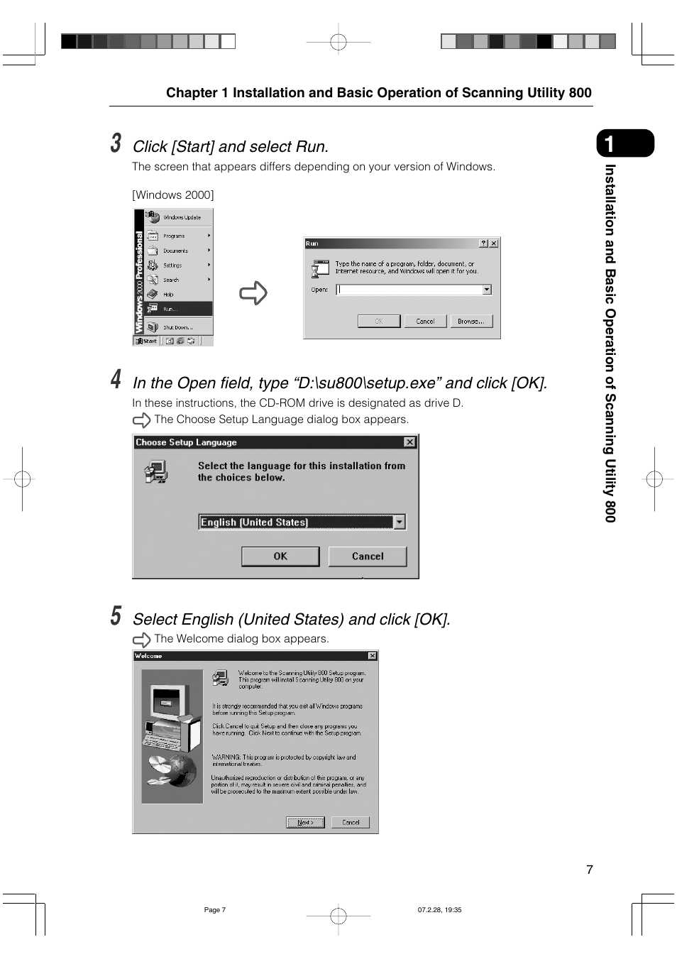 Canon 800II User Manual | Page 7 / 60