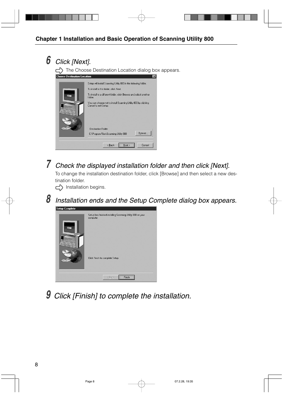 Canon 800II User Manual | Page 8 / 60