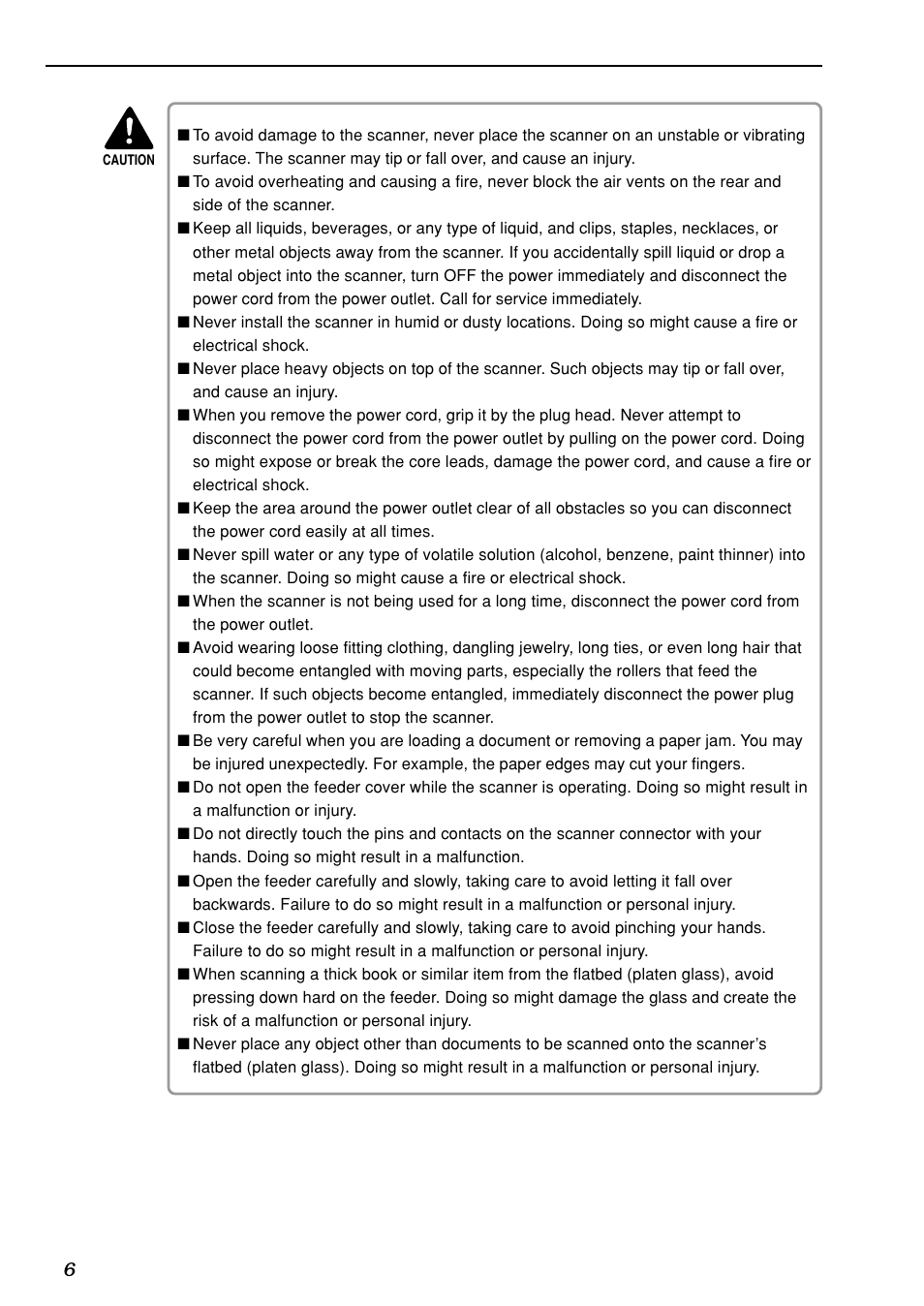 Canon DR-7080C User Manual | Page 10 / 112