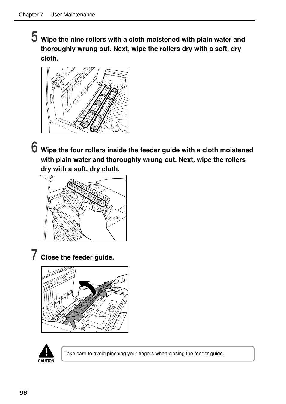 Canon DR-7080C User Manual | Page 100 / 112