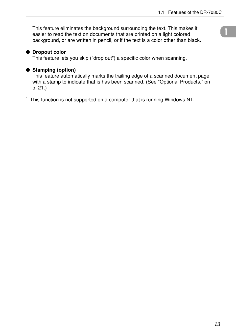 Canon DR-7080C User Manual | Page 17 / 112