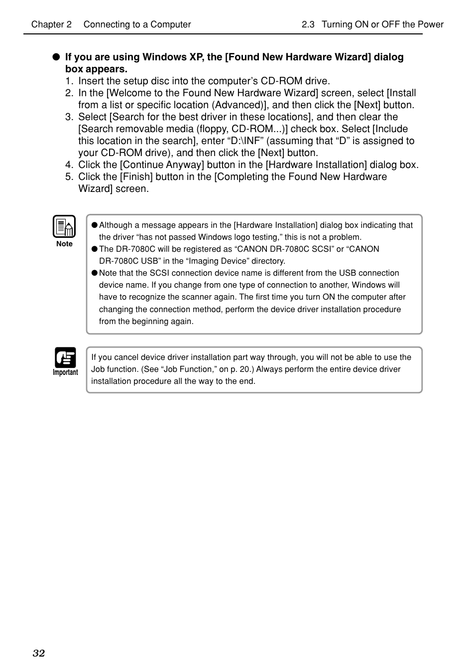 Canon DR-7080C User Manual | Page 36 / 112