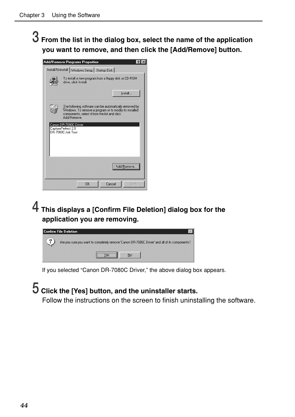 Canon DR-7080C User Manual | Page 48 / 112