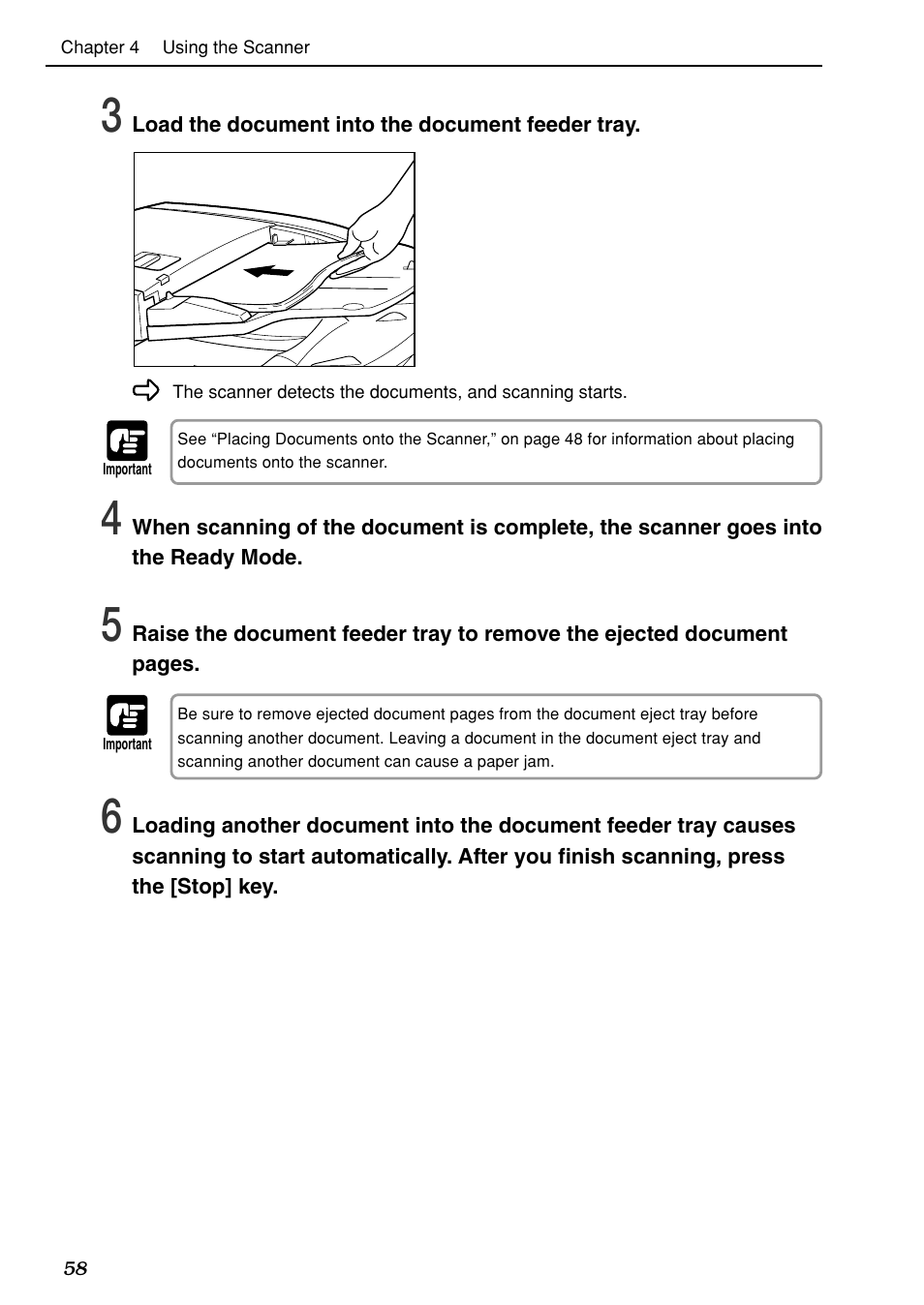 Canon DR-7080C User Manual | Page 62 / 112