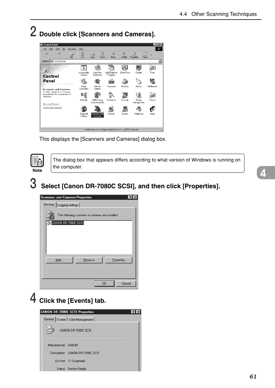 Canon DR-7080C User Manual | Page 65 / 112