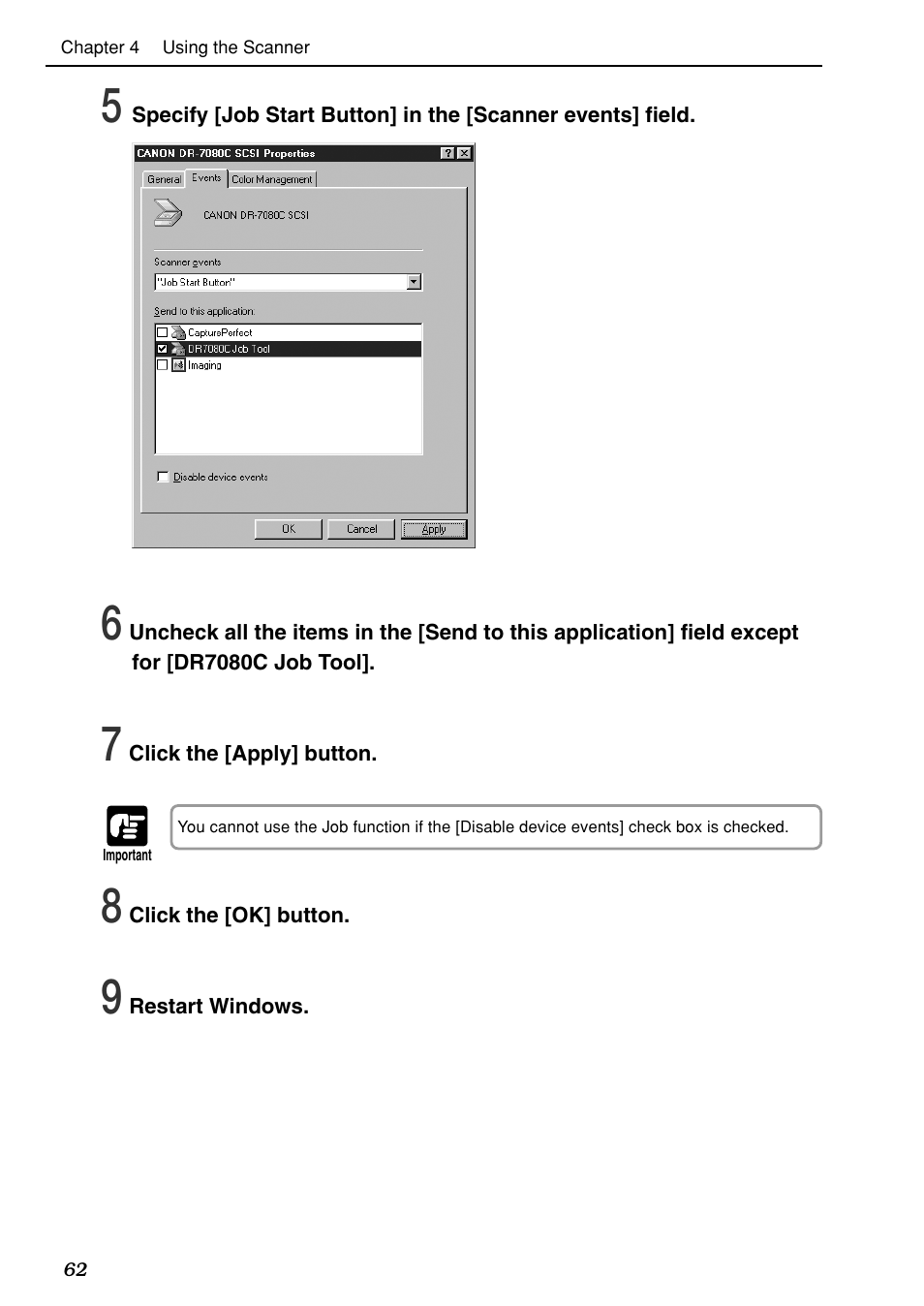 Canon DR-7080C User Manual | Page 66 / 112