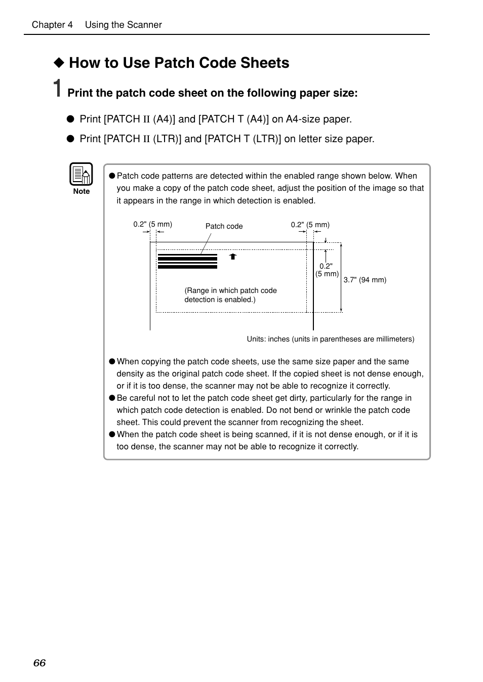 How to use patch code sheets | Canon DR-7080C User Manual | Page 70 / 112