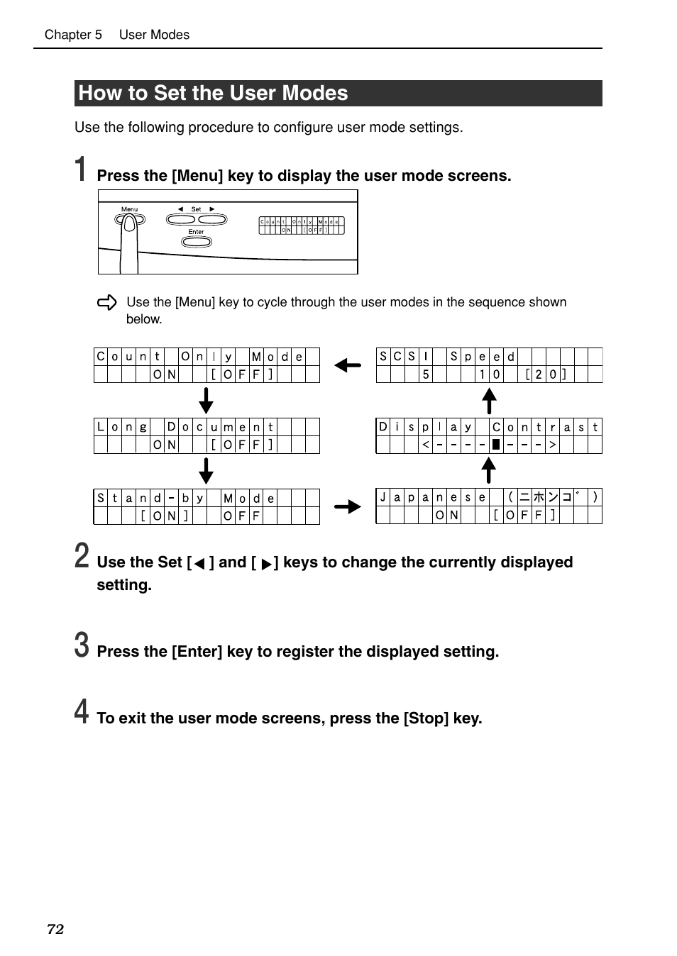 Canon DR-7080C User Manual | Page 76 / 112