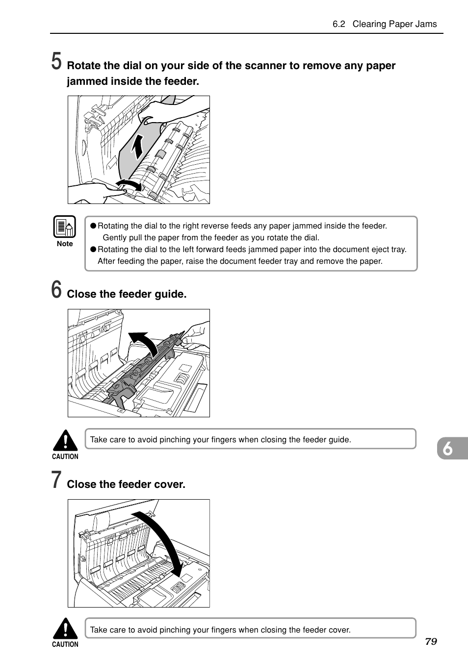 Canon DR-7080C User Manual | Page 83 / 112