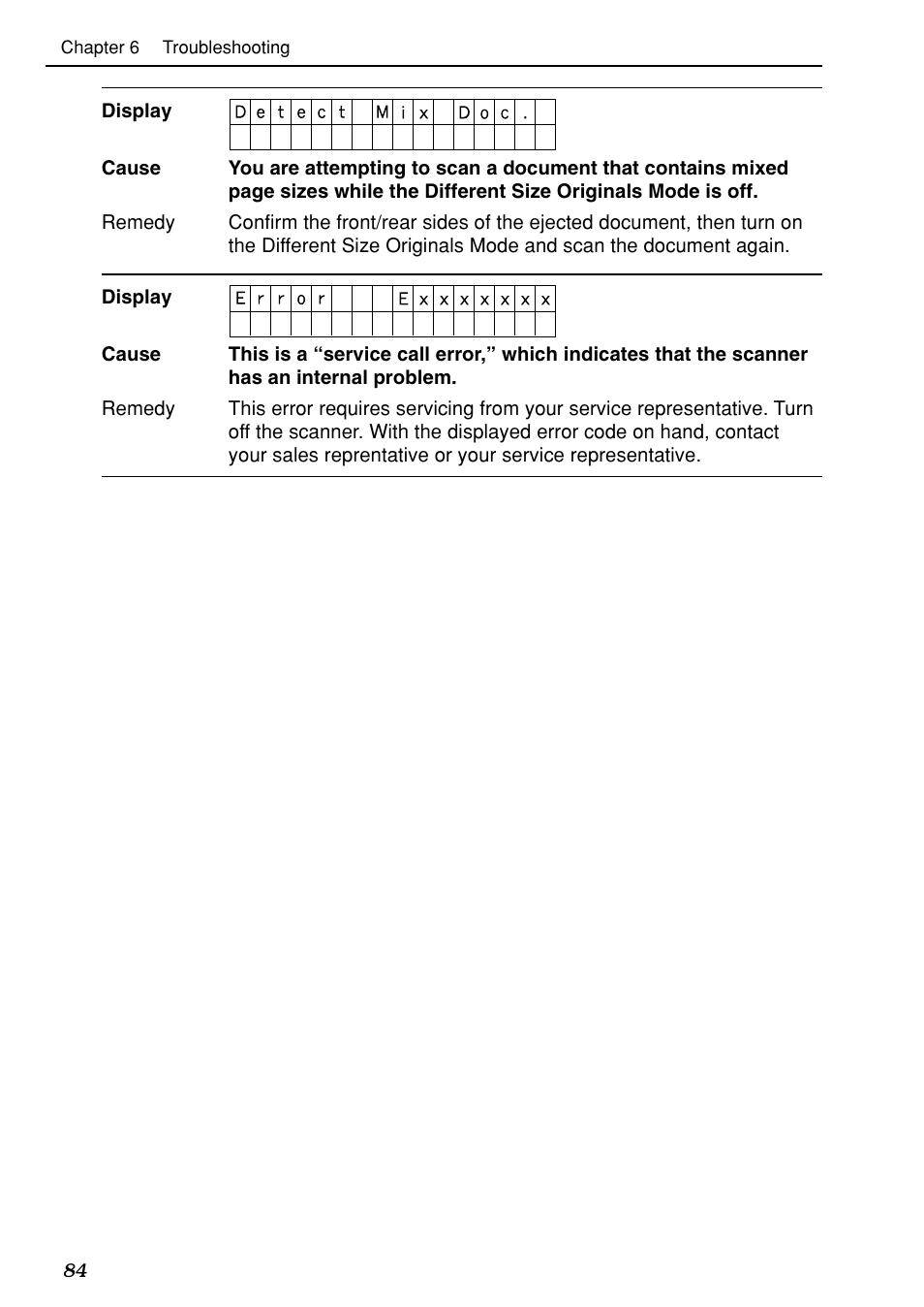 Canon DR-7080C User Manual | Page 88 / 112