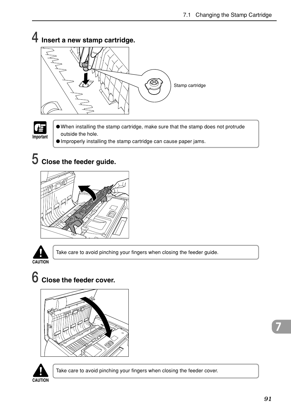 Canon DR-7080C User Manual | Page 95 / 112