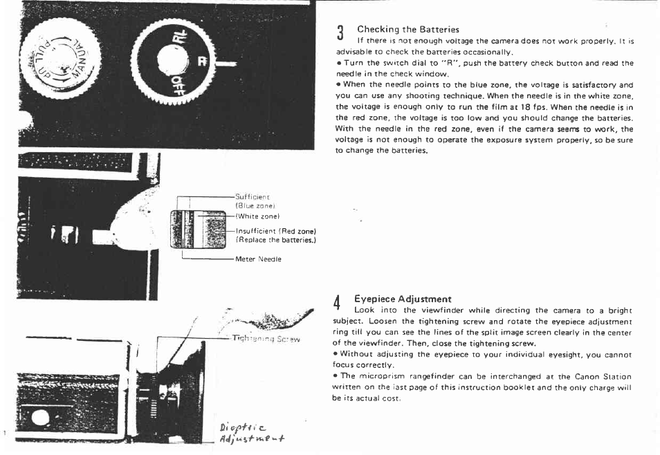 Canon AUTO ZOOM 1014 User Manual | Page 11 / 78
