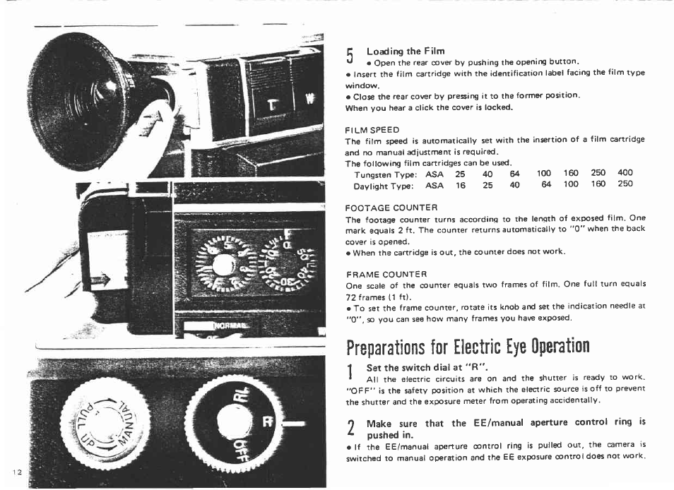 Canon AUTO ZOOM 1014 User Manual | Page 12 / 78