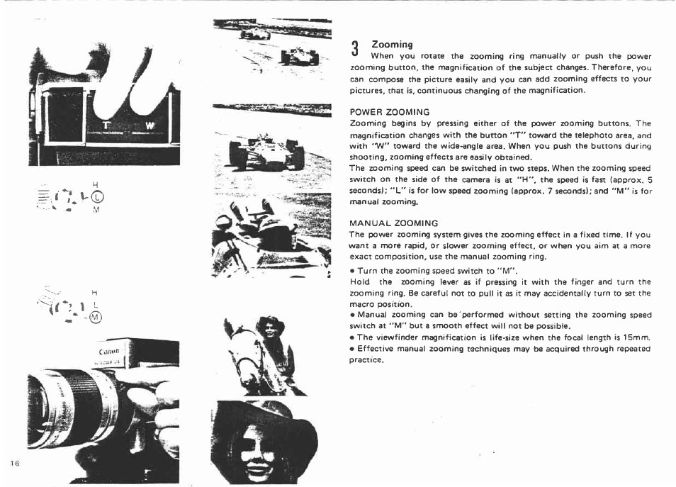 Canon AUTO ZOOM 1014 User Manual | Page 16 / 78