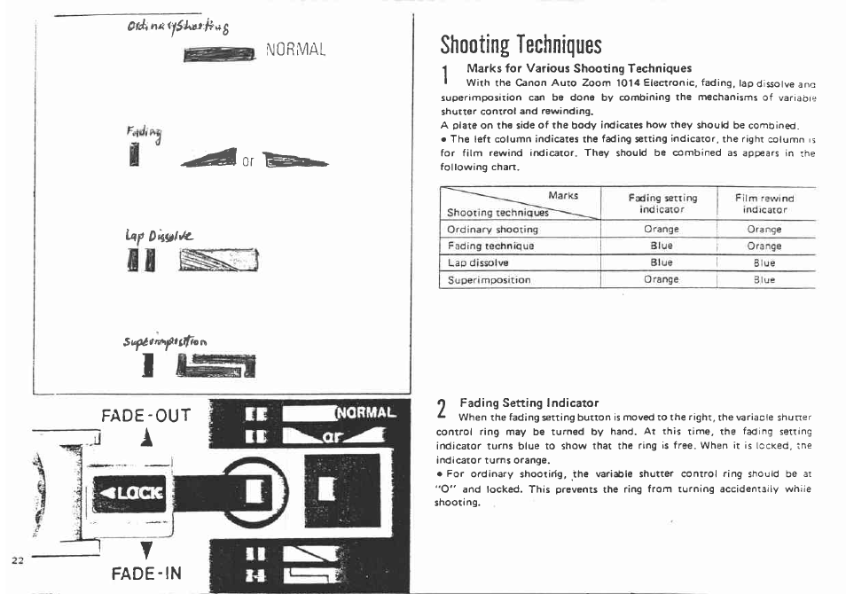 Canon AUTO ZOOM 1014 User Manual | Page 22 / 78