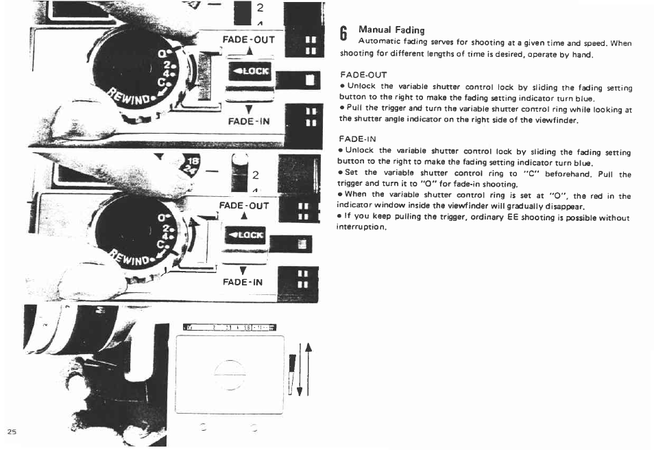 Canon AUTO ZOOM 1014 User Manual | Page 25 / 78