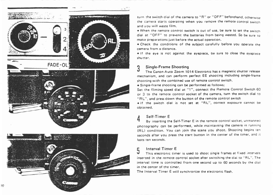 Canon AUTO ZOOM 1014 User Manual | Page 30 / 78