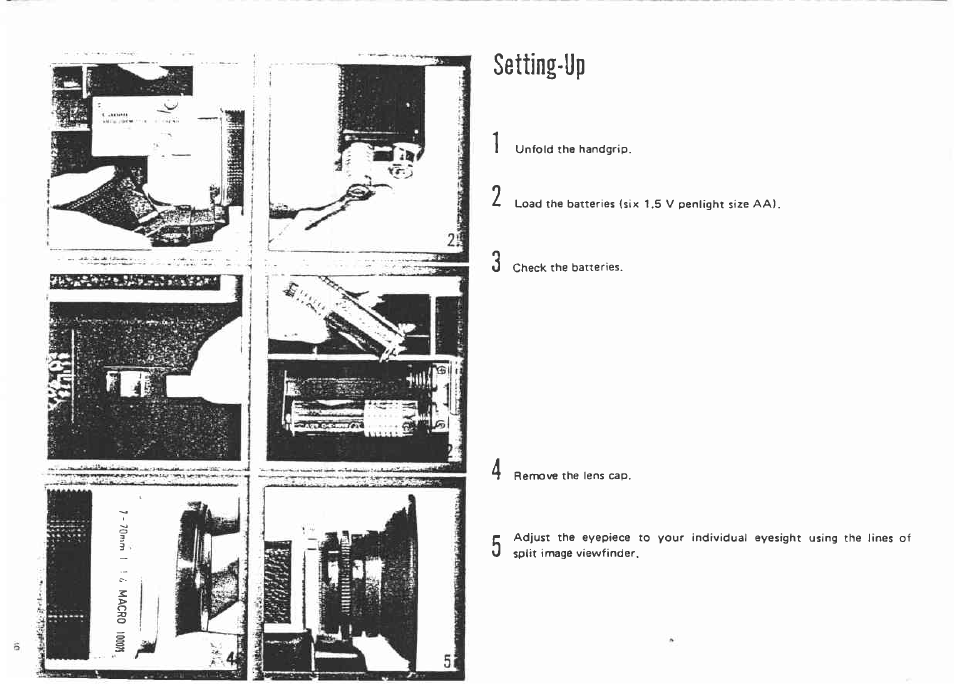 Canon AUTO ZOOM 1014 User Manual | Page 6 / 78