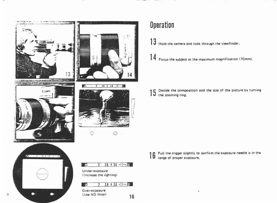 Canon AUTO ZOOM 1014 User Manual | Page 8 / 78