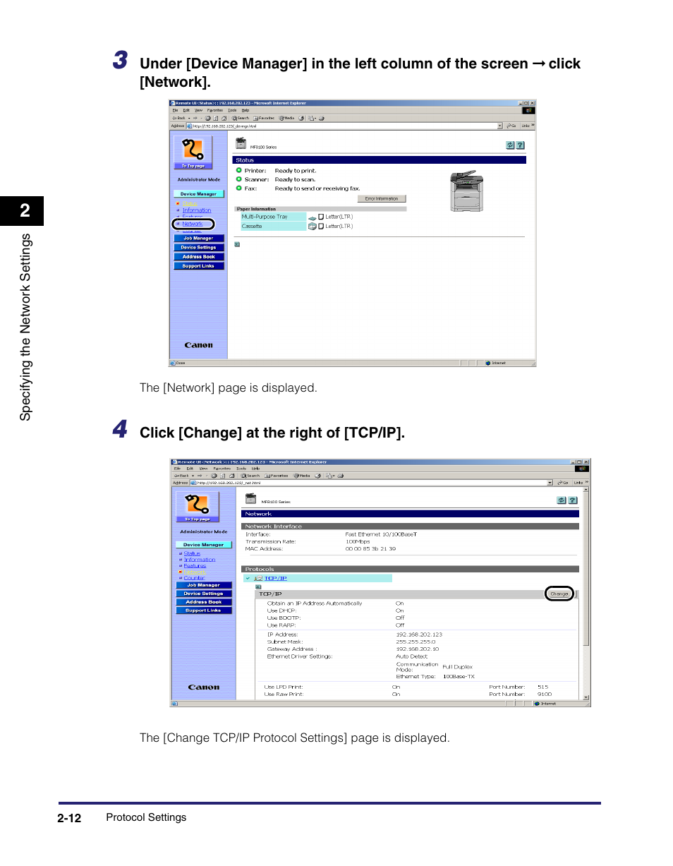 Canon ImageCLASS MF8180c User Manual | Page 23 / 49
