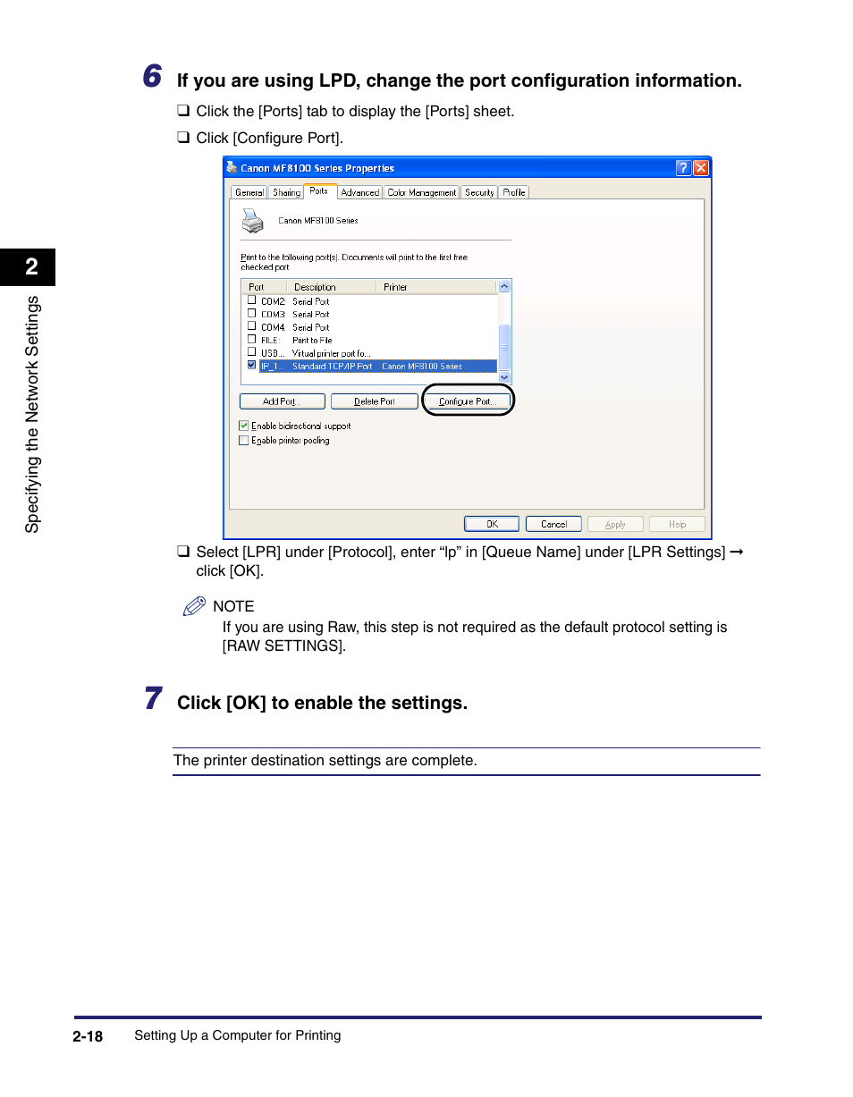 Canon ImageCLASS MF8180c User Manual | Page 29 / 49