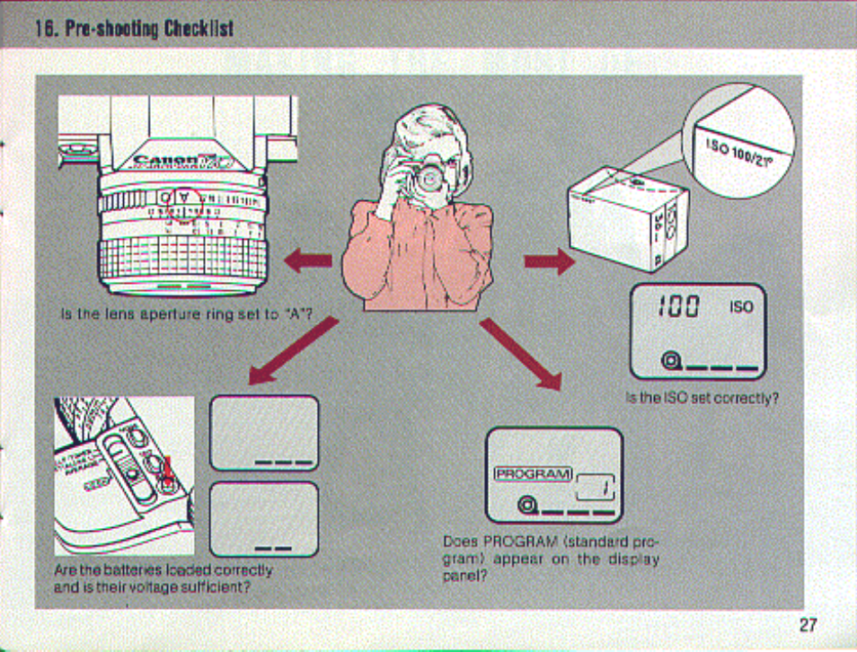 Canon T 70 User Manual | Page 27 / 116