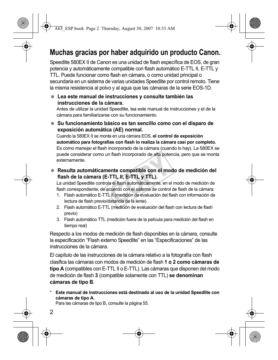 Cop y | Canon Speedlite 580EX II User Manual | Page 119 / 176