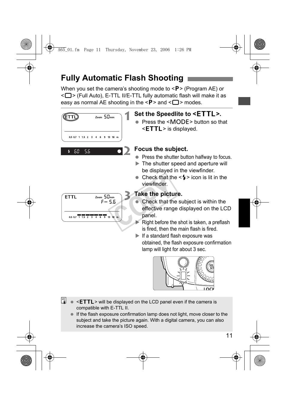 Cop y | Canon Speedlite 580EX II User Manual | Page 12 / 176