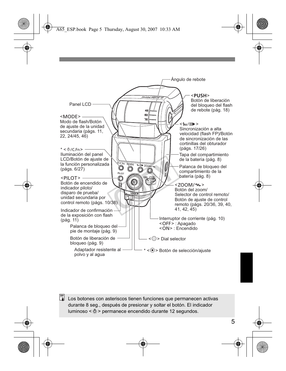 Cop y | Canon Speedlite 580EX II User Manual | Page 122 / 176