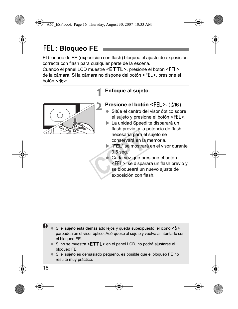 Cop y | Canon Speedlite 580EX II User Manual | Page 133 / 176