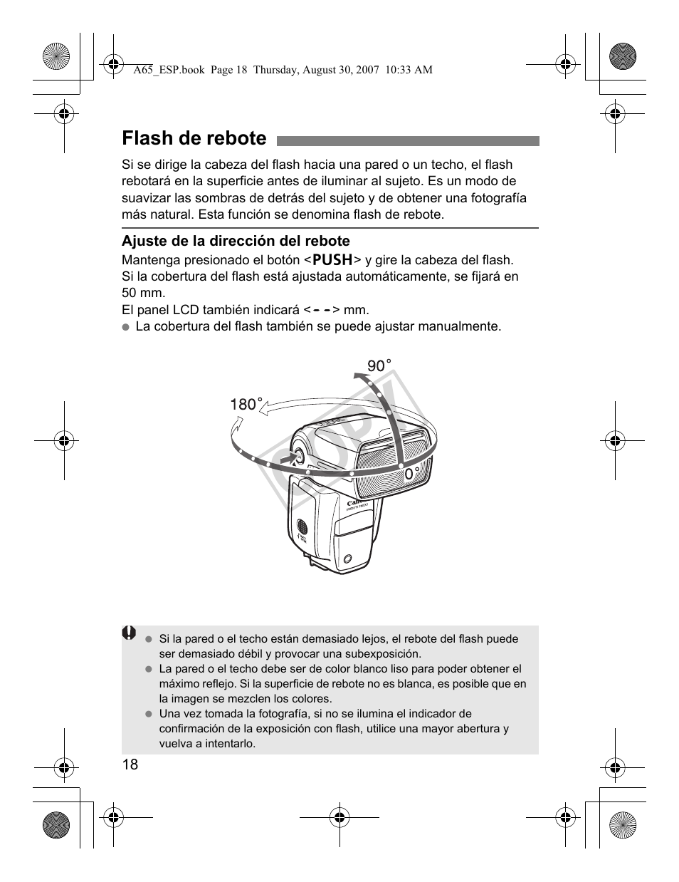 Cop y | Canon Speedlite 580EX II User Manual | Page 135 / 176