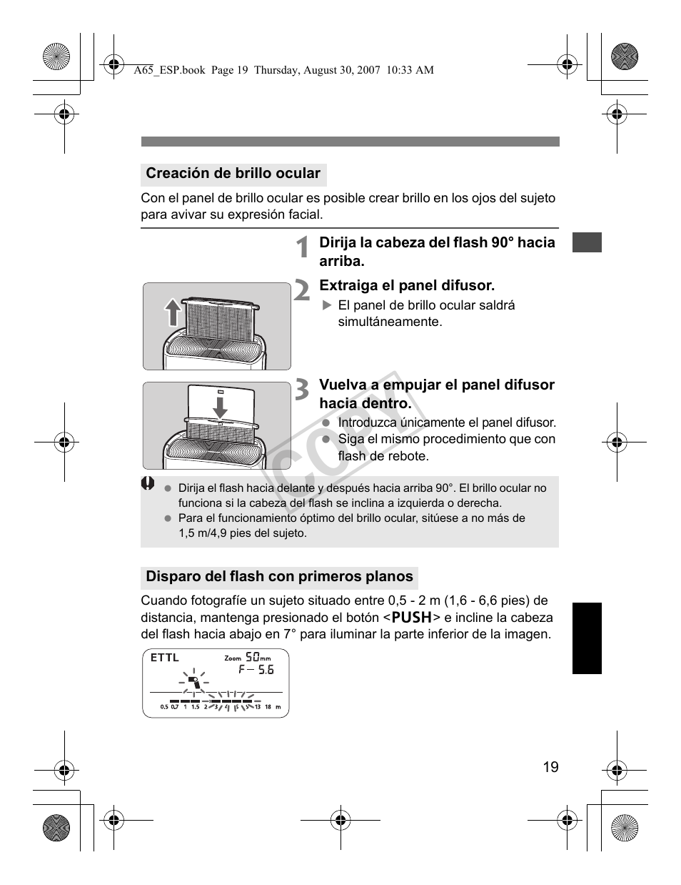 Cop y | Canon Speedlite 580EX II User Manual | Page 136 / 176