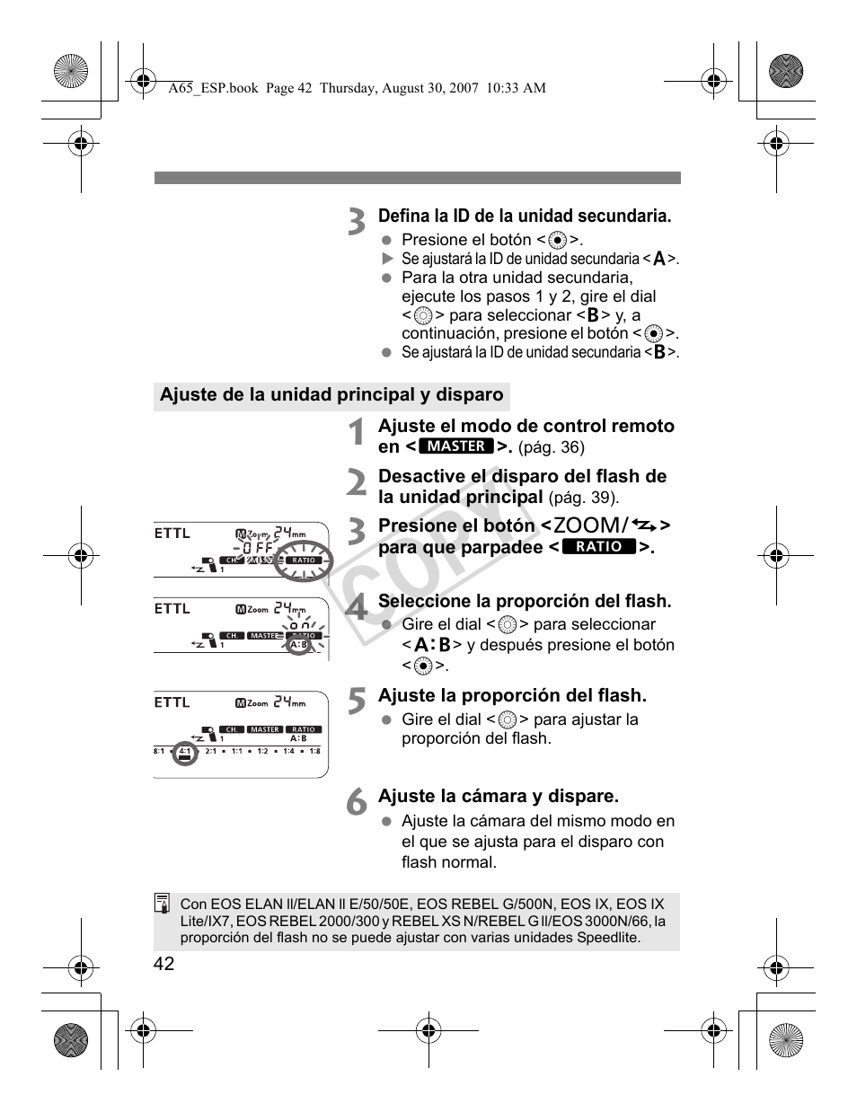 Cop y | Canon Speedlite 580EX II User Manual | Page 159 / 176