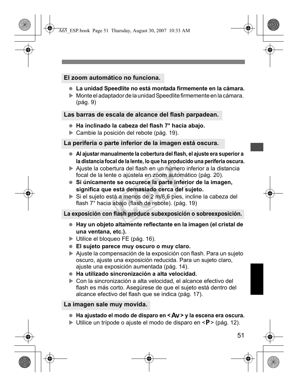Cop y | Canon Speedlite 580EX II User Manual | Page 168 / 176