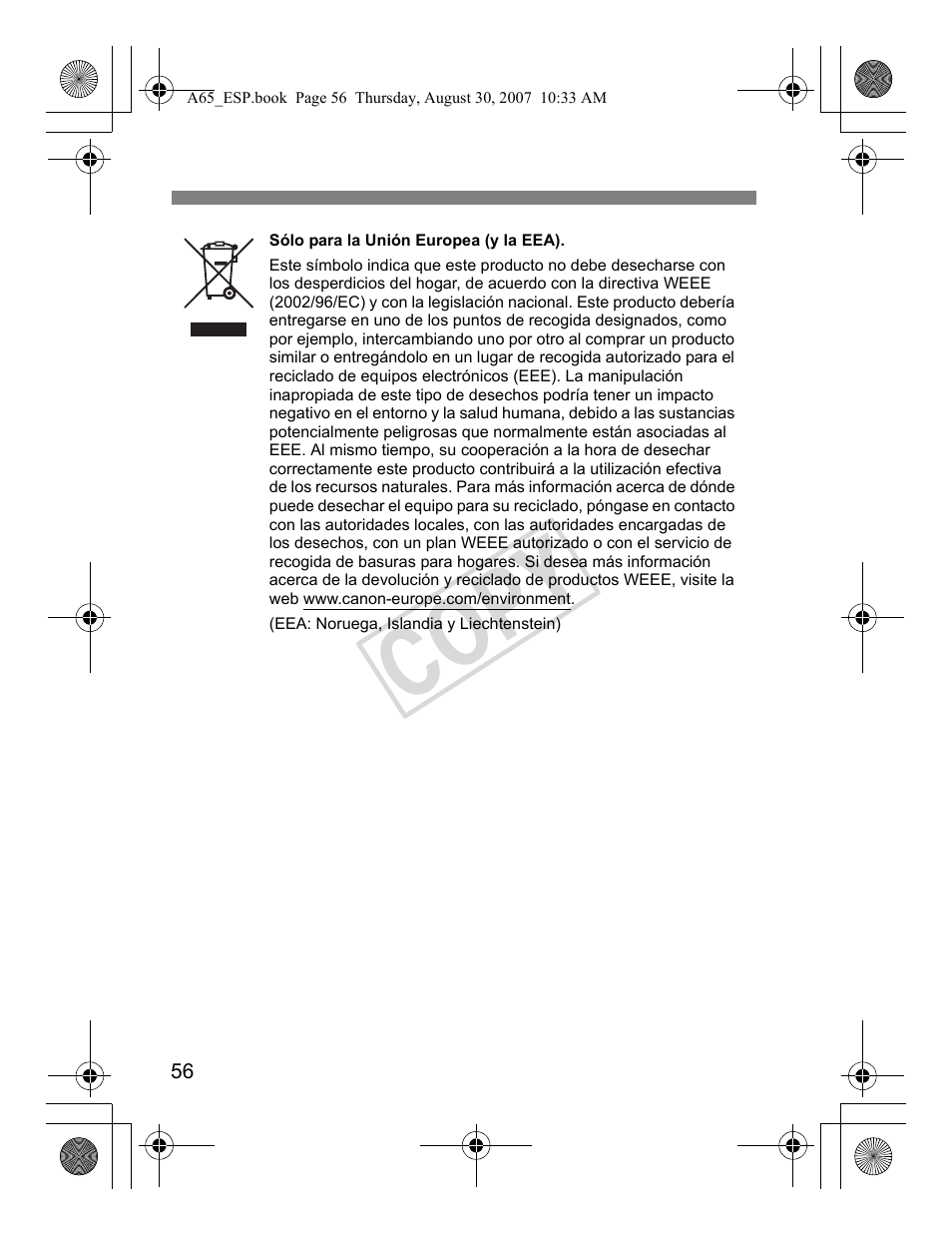 Cop y | Canon Speedlite 580EX II User Manual | Page 173 / 176