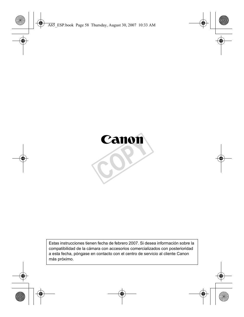 Cop y | Canon Speedlite 580EX II User Manual | Page 175 / 176