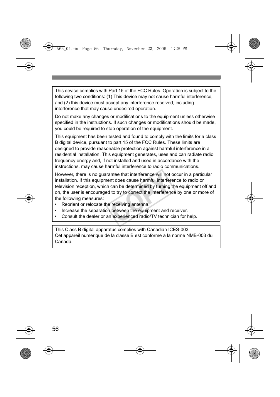 Cop y | Canon Speedlite 580EX II User Manual | Page 57 / 176