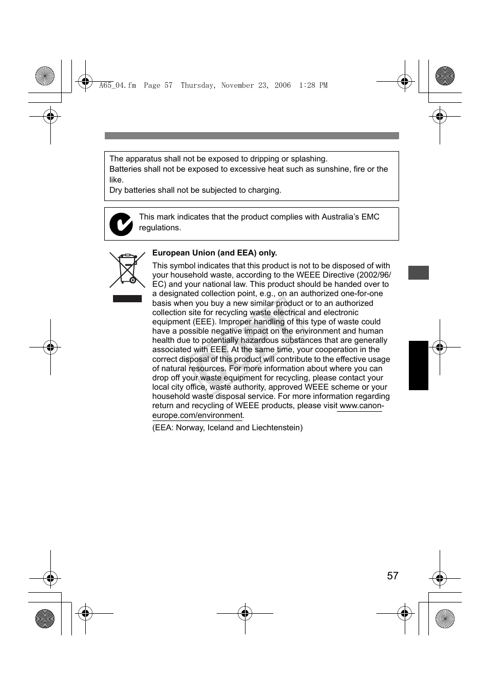 Cop y | Canon Speedlite 580EX II User Manual | Page 58 / 176