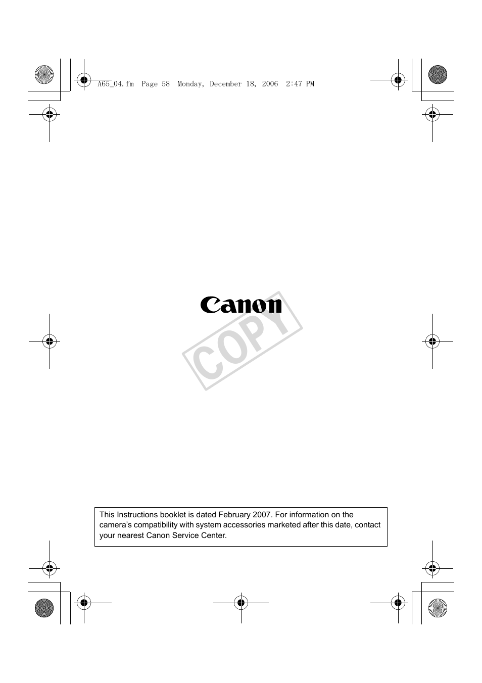 Cop y | Canon Speedlite 580EX II User Manual | Page 59 / 176